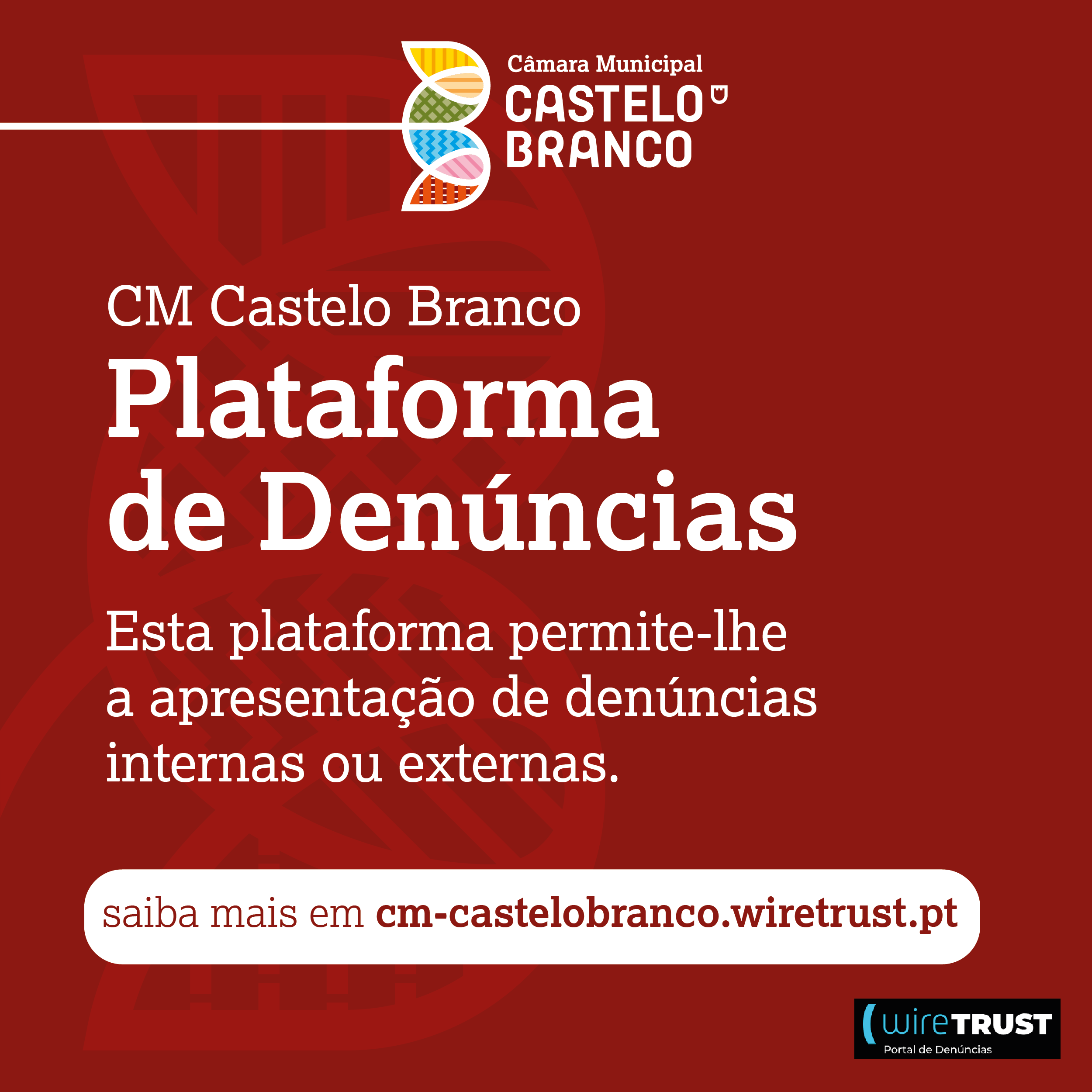 Destaque homepage - Plataforma - de Denúncias