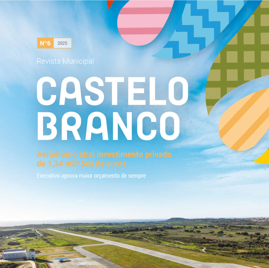 Destaque homepage - Revista Municipal - Castelo Branco