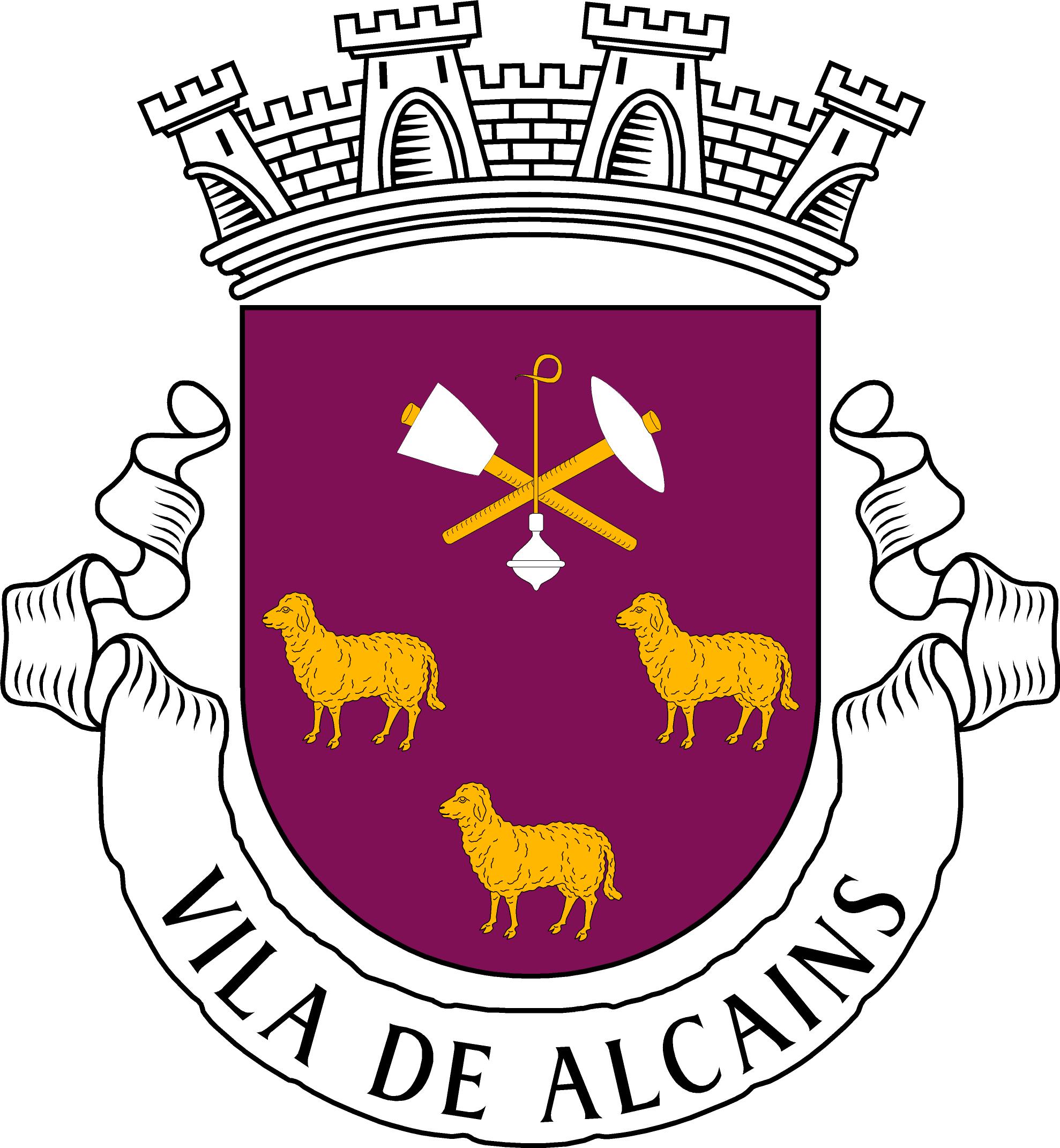 <p>Freguesia de Alcains</p>