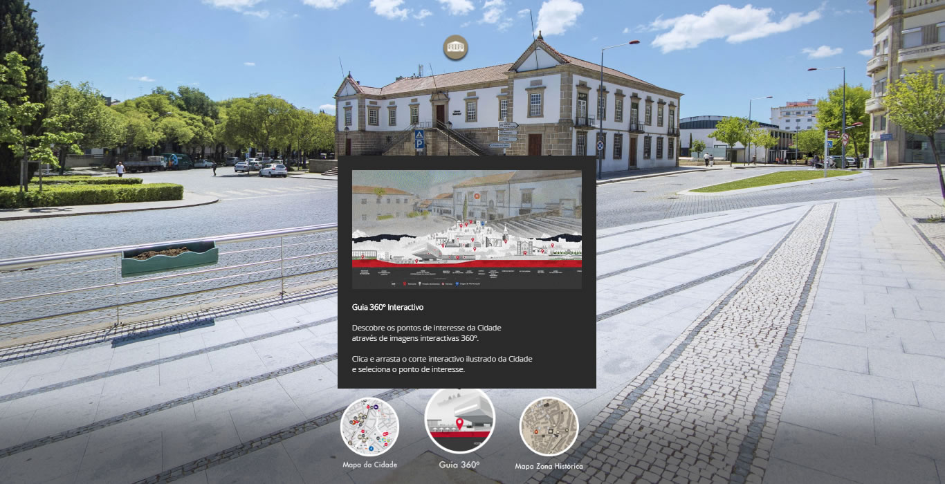 Destaque homepage - Conheça - Castelo Branco 360º