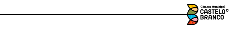 Município de Castelo Branco - Logo