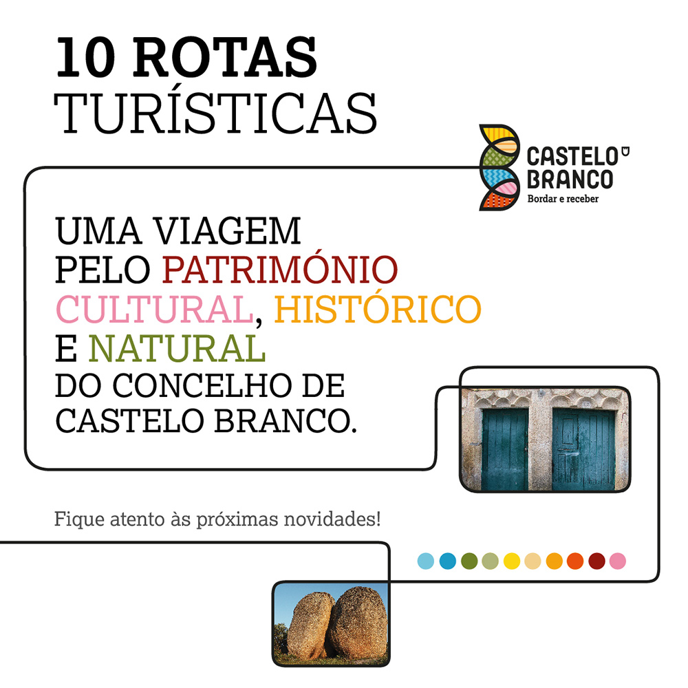 Destaque homepage - Rotas Turísticas - Visite-nos 