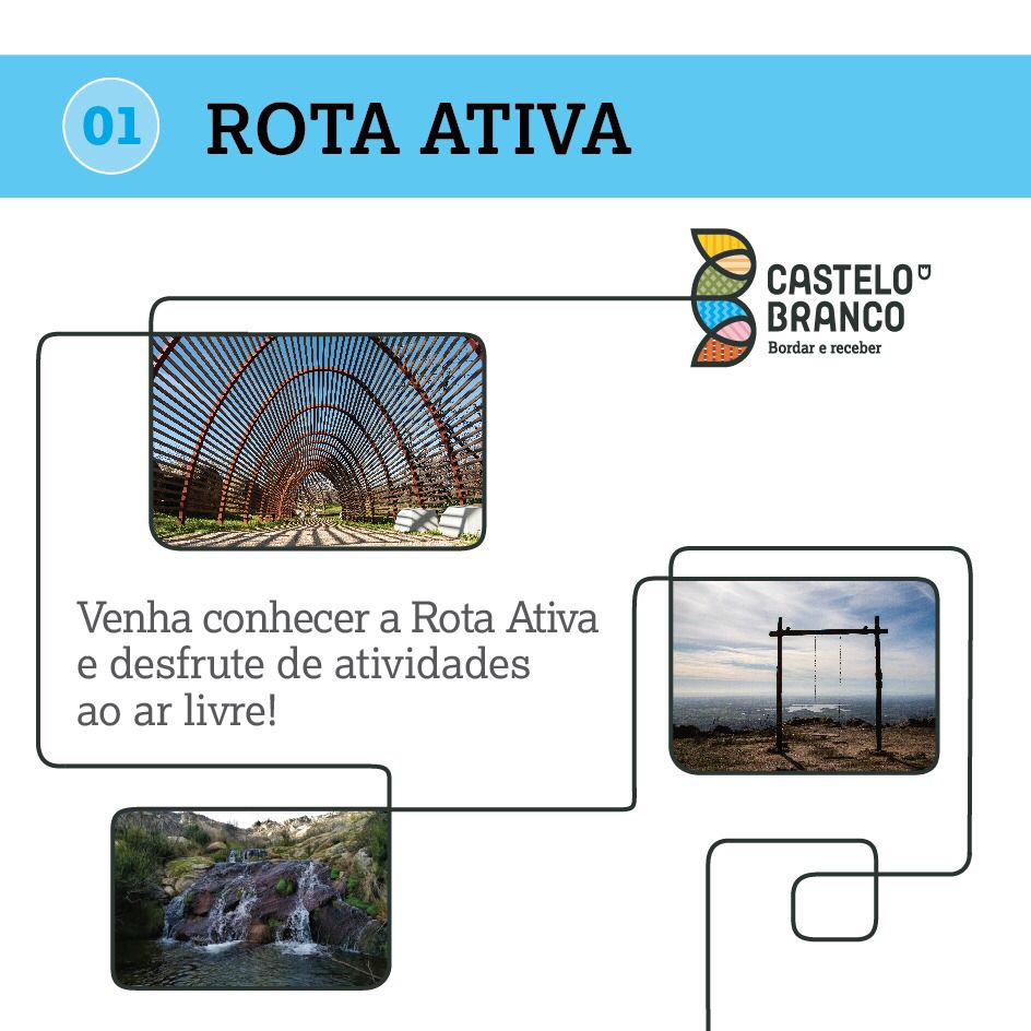 Destaque homepage - Rota 1 - Rota Ativa