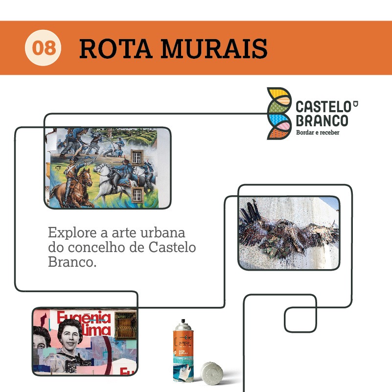 Destaque homepage - Rota 8 - Rota Murais