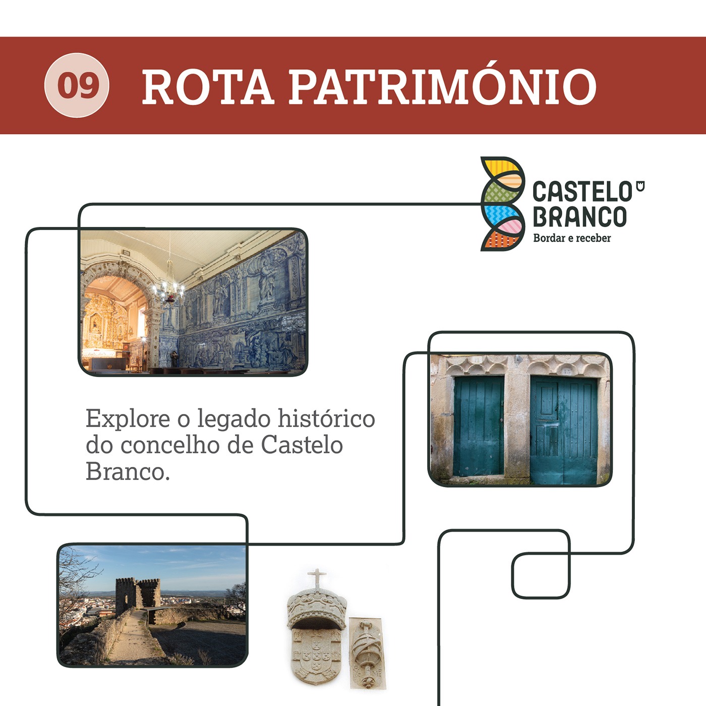 Destaque homepage - Rota 9 - Rota Património