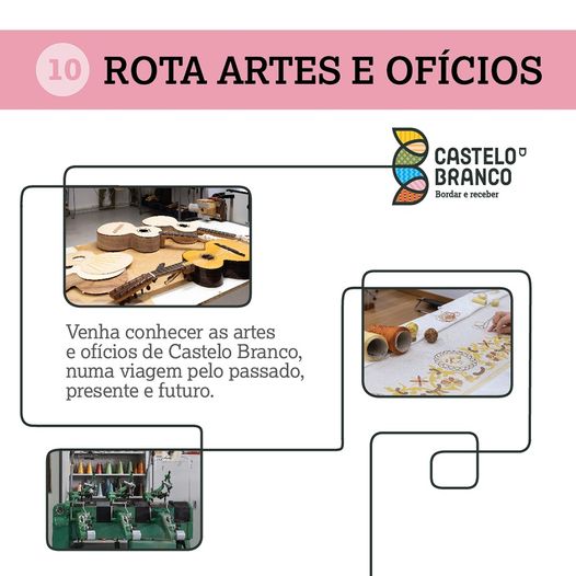 Destaque homepage - Rota 10 - Artes e Ofícios