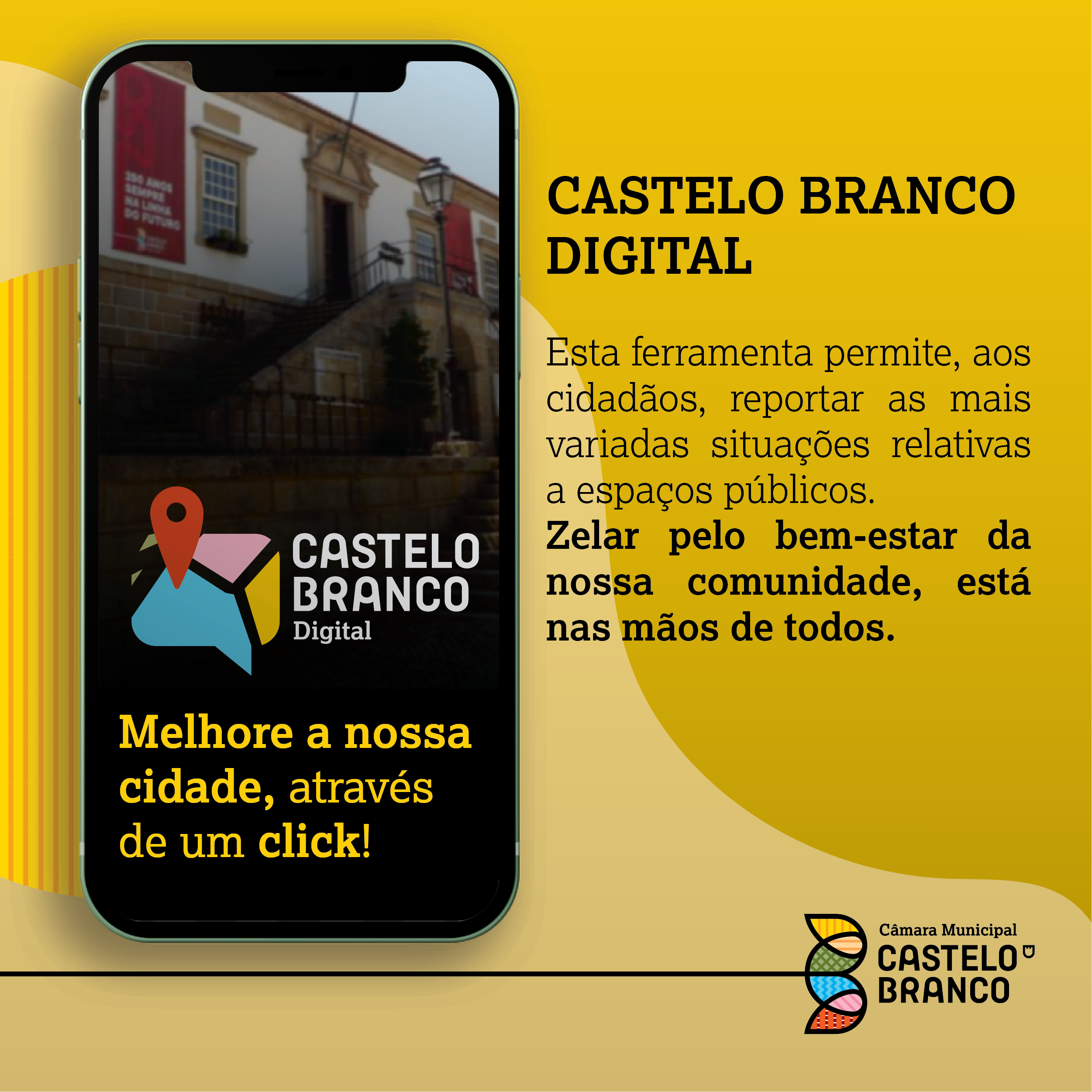Destaque homepage - Castelo Branco - Digital
